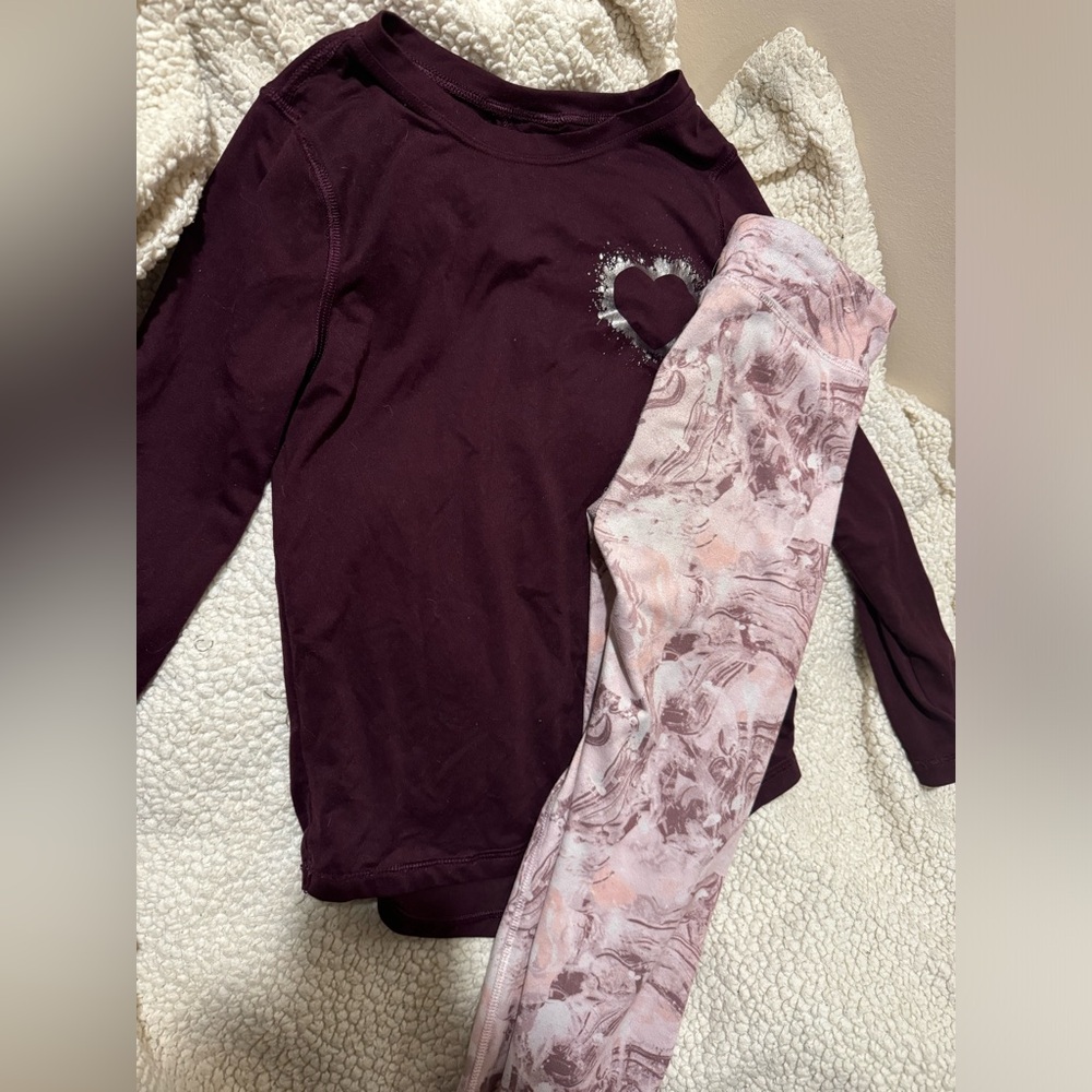 Two piece outfit girls